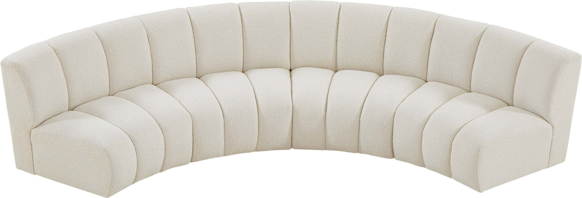 Infinity - 4 Piece Boucle Modular Sectional
