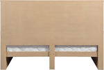 Astrid - Solid Wood And Oak Veneer Bed (3 Boxes)