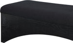 Lawson - Bench With Black Base