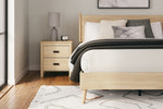 Cabinella - Platform Panel Bed