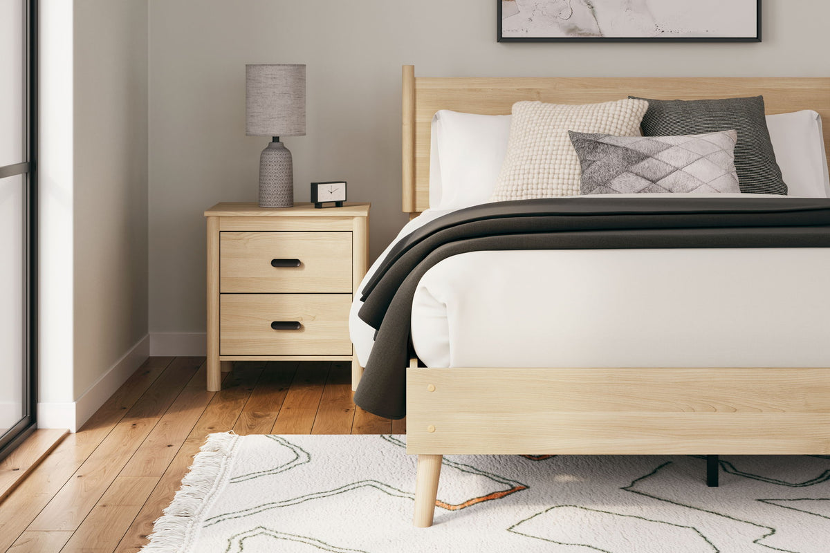 Cabinella - Platform Panel Bed