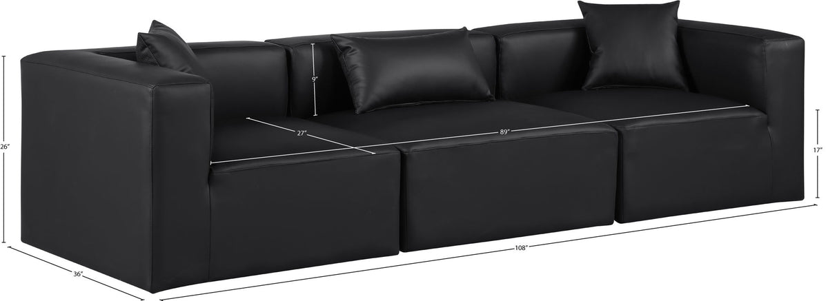 Cube - Modular 3 Seat Sofa