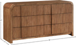 Fluted - Dresser