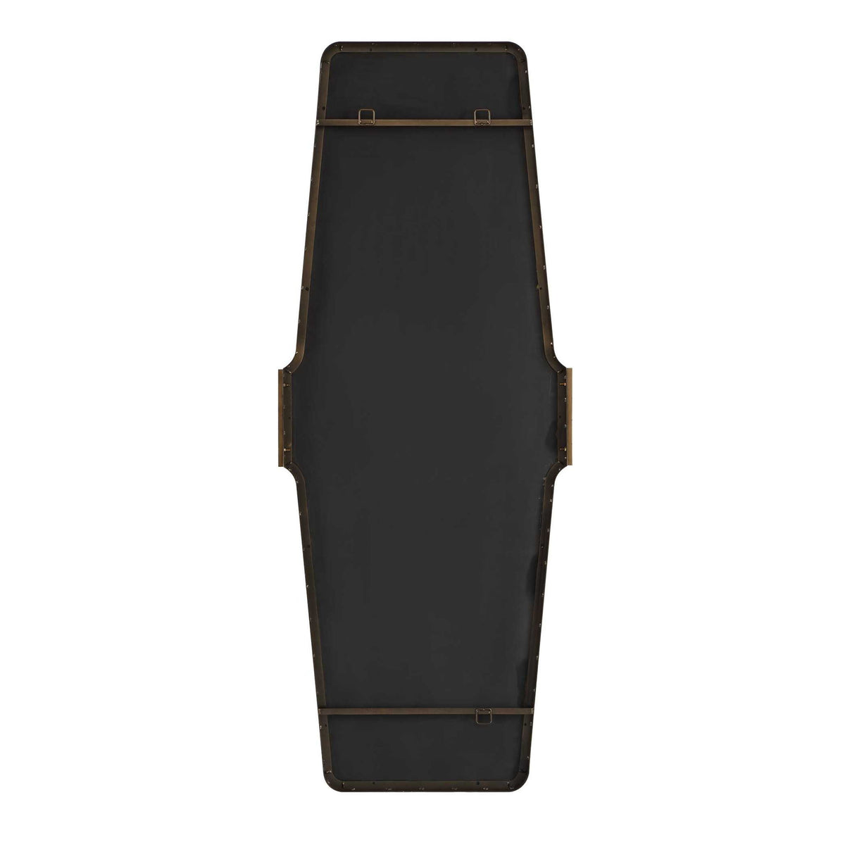 Orson - Mid-Century Tall Mirror - Bronze / Brown