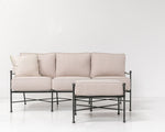 Provence - Ottoman - Canvas White