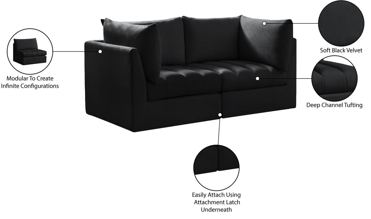 Jacob - Modular 2 Seat Sofa