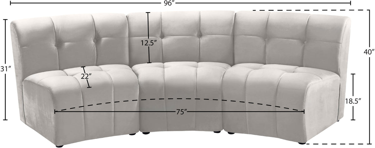 Limitless - 3 Pc. Modular Sectional