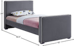 Dillard - Bed