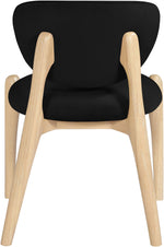 Velora - Upholstered Dining Chair (Set of 2) - Natural Base