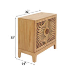 Lola - Cabinet - Natural Oak