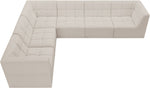 Relax - 6 Piece Modular Sectional
