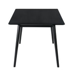 Westmont Santana - 5 Piece Dining Table Set - Charcoal / Black