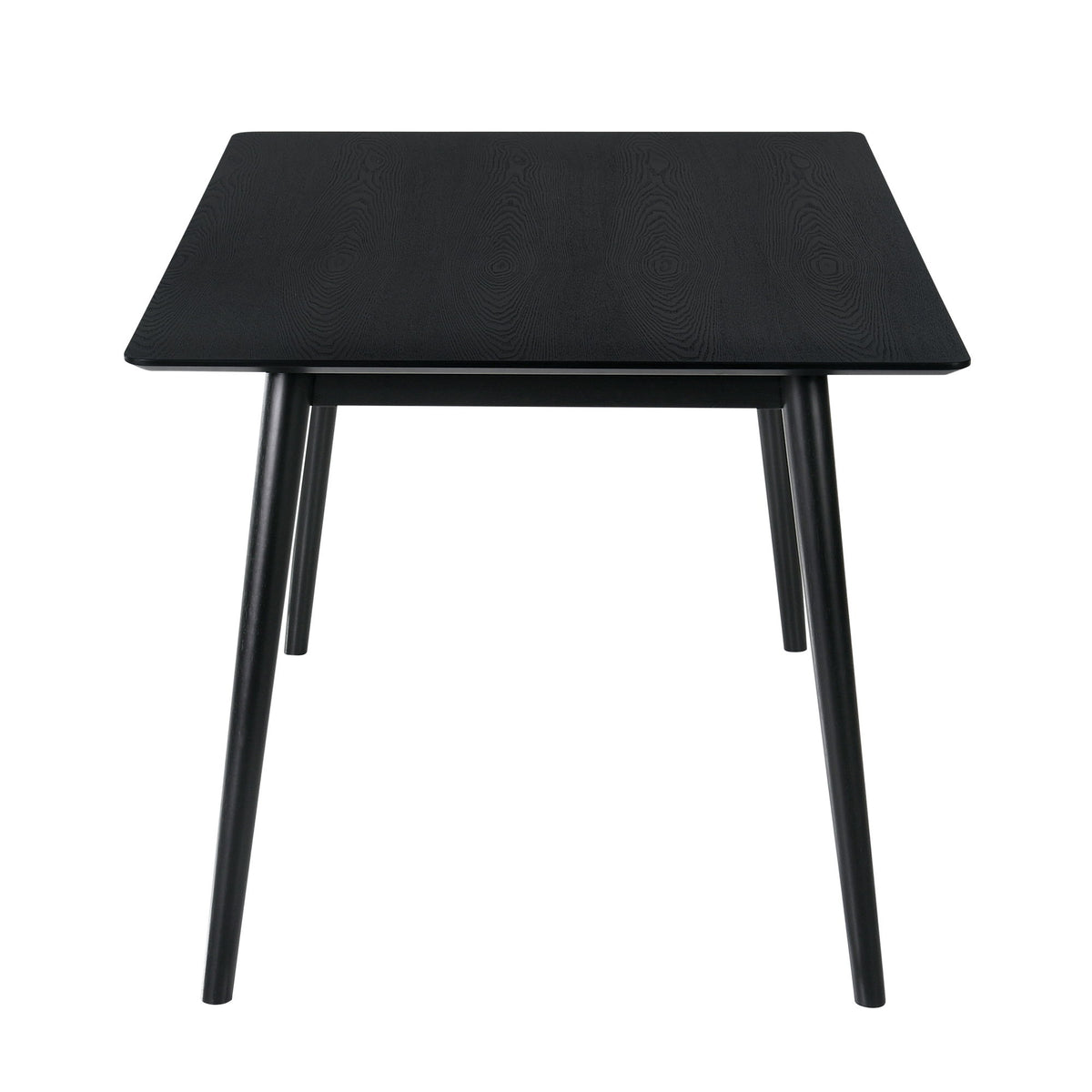 Westmont Santana - 5 Piece Dining Table Set - Charcoal / Black