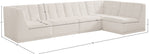 Relax - 5 Piece Modular Sectional