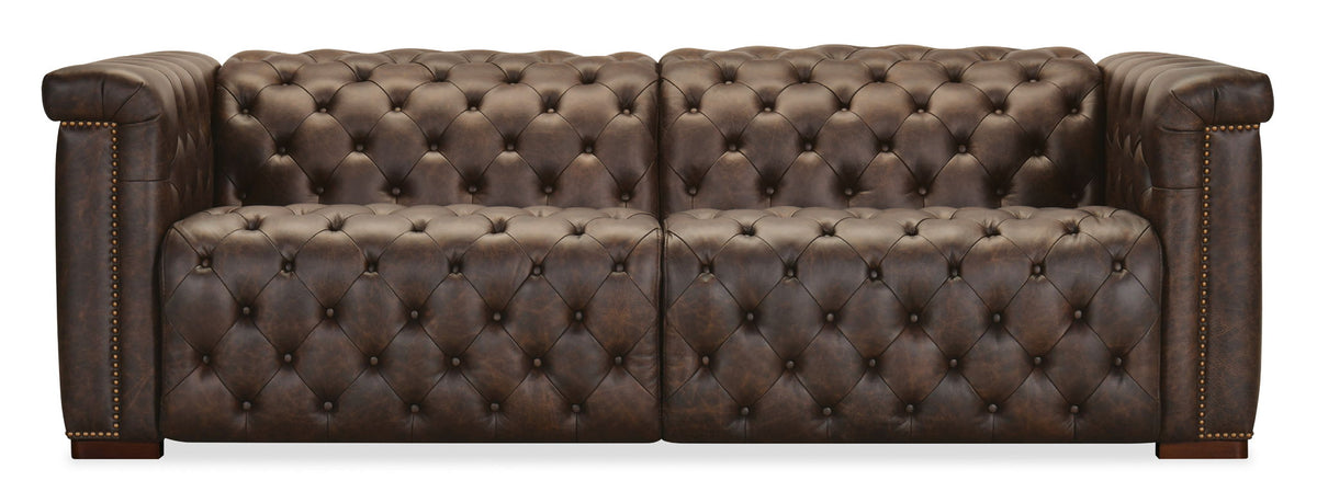 MS - Savion Deux Sofa With Power Recliners And Power Headrests