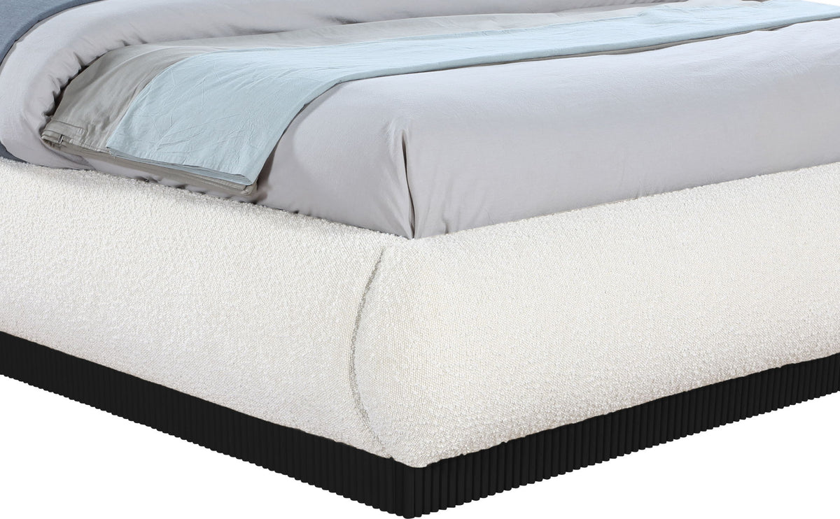 Rigby - Bed With Black Base