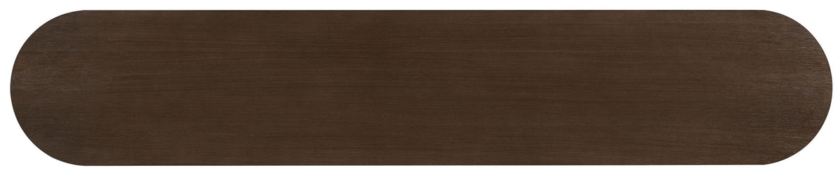 Commerce And Market - Roll With It Four-Door Credenza - Dark Brown / Gray