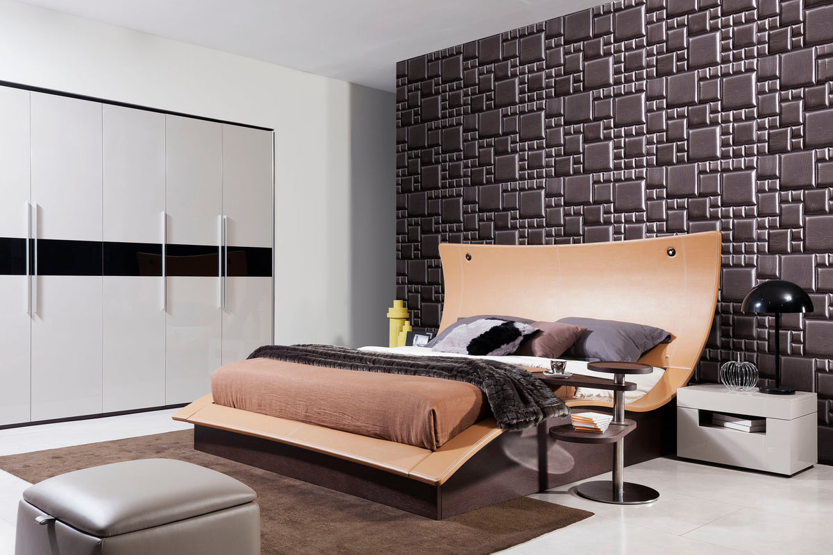 Eastern King Hercules Modern Bed w/ Lights by VIG Furniture - View 1
