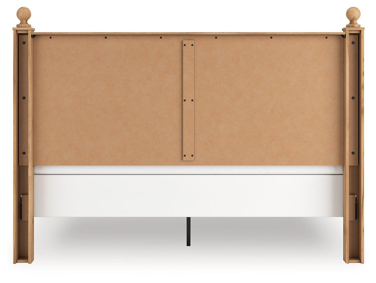 Aleaport - Panel Bed