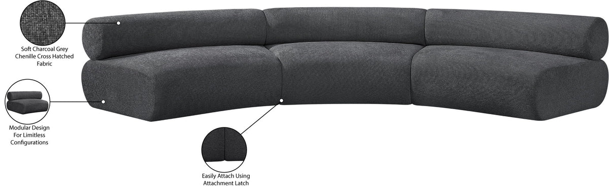 Bale - 3 Piece Modular Sofa