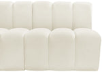 Arc - Velvet 4 Piece Corner Modular Sofa