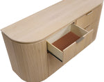 Astrid - Solid Wood And Oak Veneer Dresser
