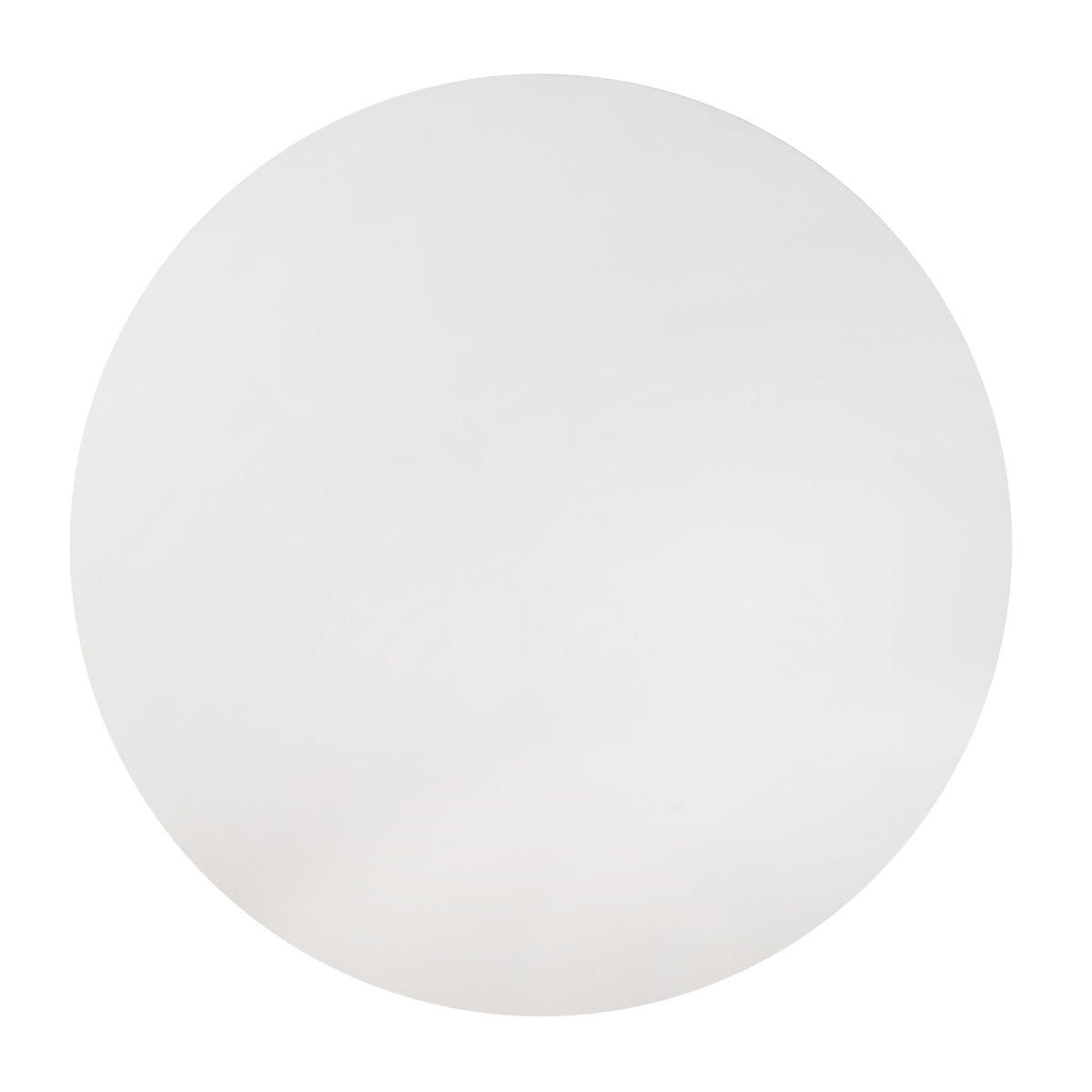 Kali - Round Dining Table - White