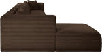 Shaggy - 6 Piece Modular Sectional With Chaise