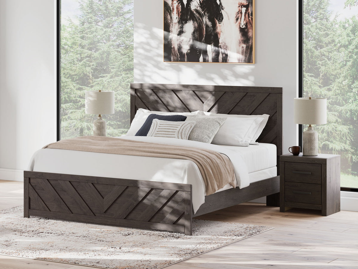 Prendonea - Panel Bed