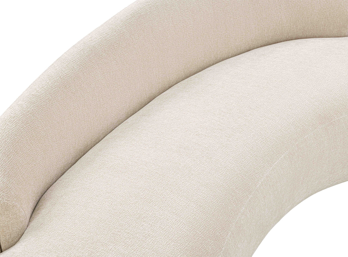 Caspian - Chenille Fabric Upholstered Sofa