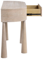 Oasis - Acacia Veneer And Solid Wood Console Table