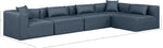 Cube - 5 Piece Modular Sectional