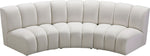 Infinity - 3 Piece Velvet Modular Sectional