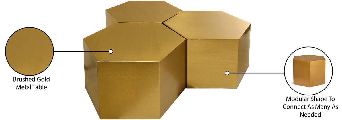 Hexagon - Coffee Table