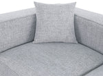 Cube - Linen 4 Piece Modular Corner Sectional