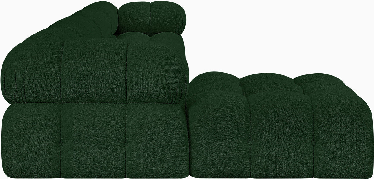 Ames - 5 Piece Fabric Modular Sectional