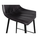 Alibi - Counter Stool (Set of 2) - Matte Black