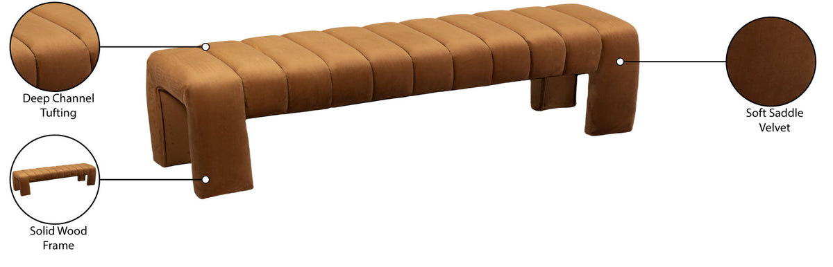 Andaz - Bench - Saddle