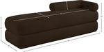 Kennedy - Teddy Fabric Bench