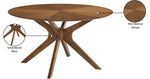 Woodson - Dining Table - Rich Walnut