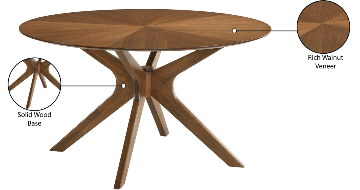 Woodson - Dining Table - Rich Walnut