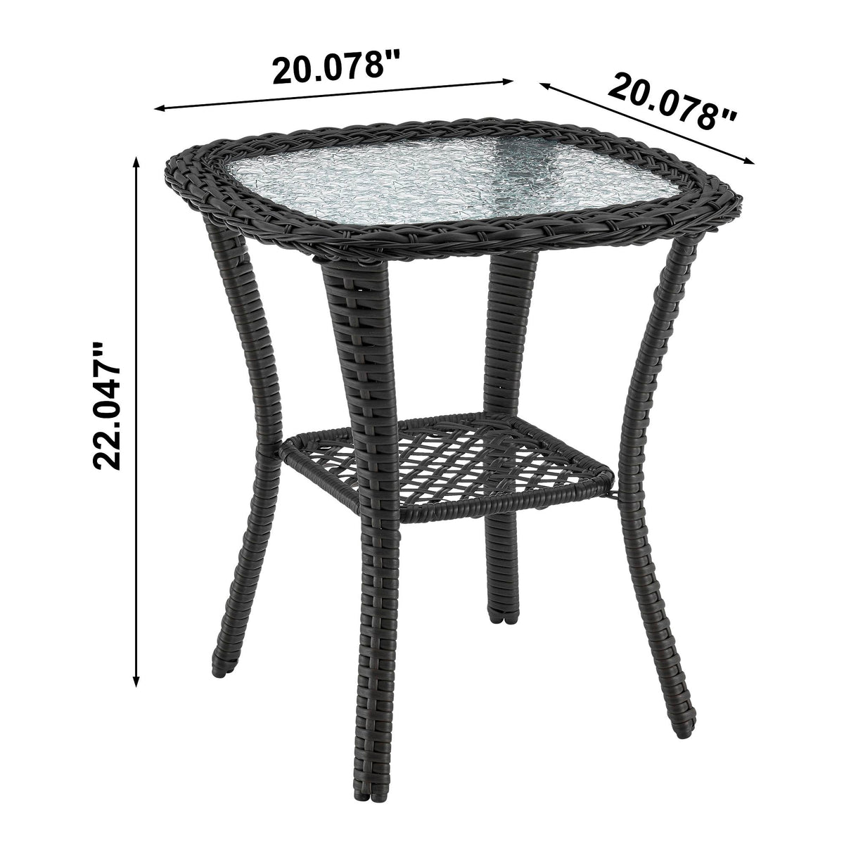 Manhattan Fruttuo - 3-Piece Conversation Set