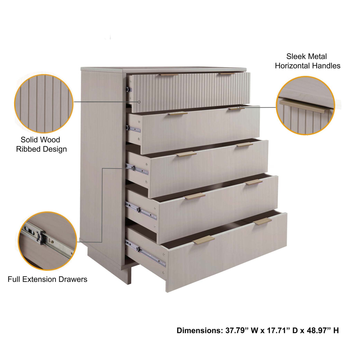 Manhattan Granville - Chest