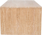 Vernazza - Travertine Table