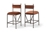 Monarch - Velvet Counter Stool (Set of 2)