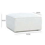 Mindy - Ottoman