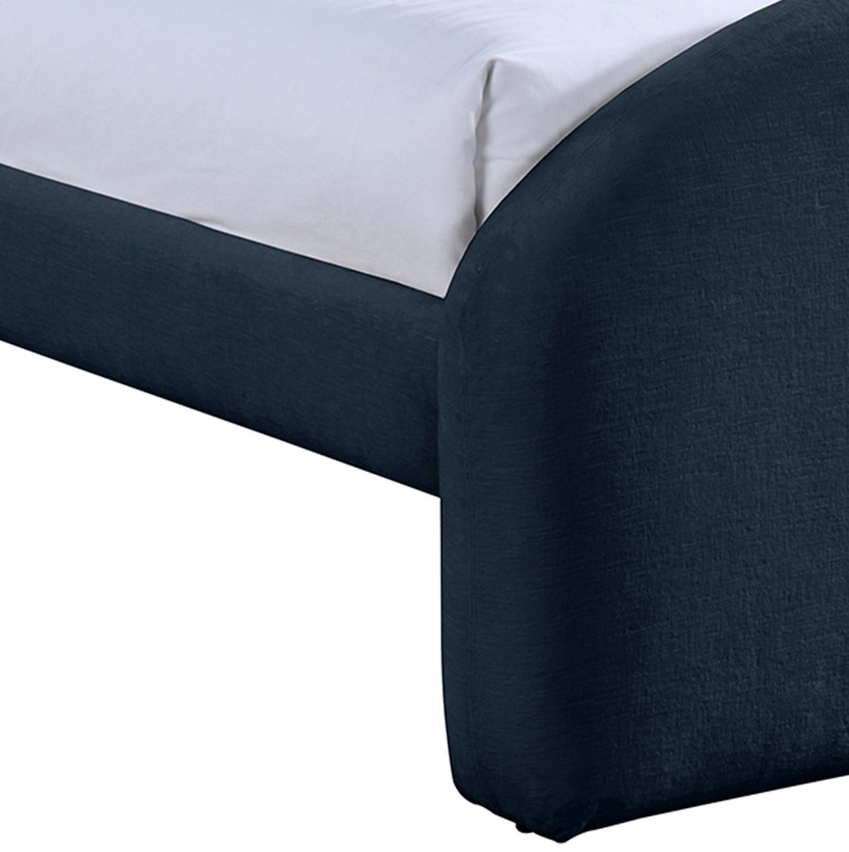 Andaz - Chenille Fabric Upholstered Bed
