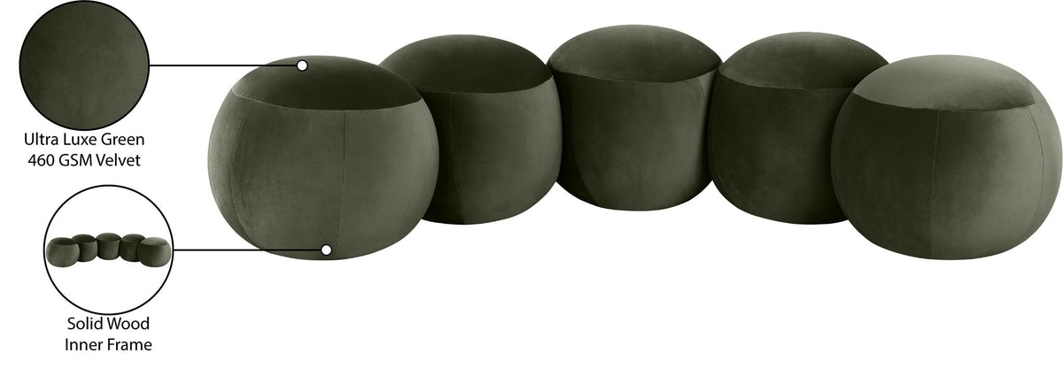 Apollo - Velvet Bench