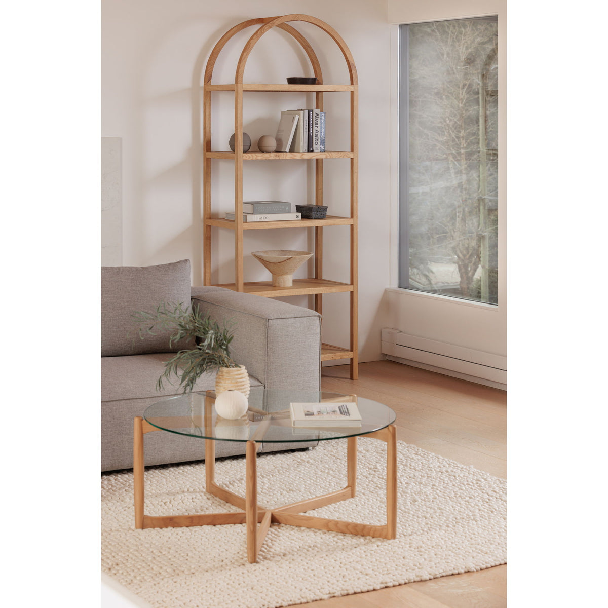 Eero - Bookcase - Natural