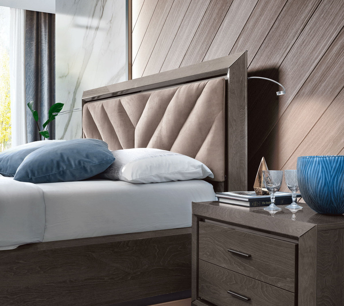 Elite - Night Nightstand - Dark Brown